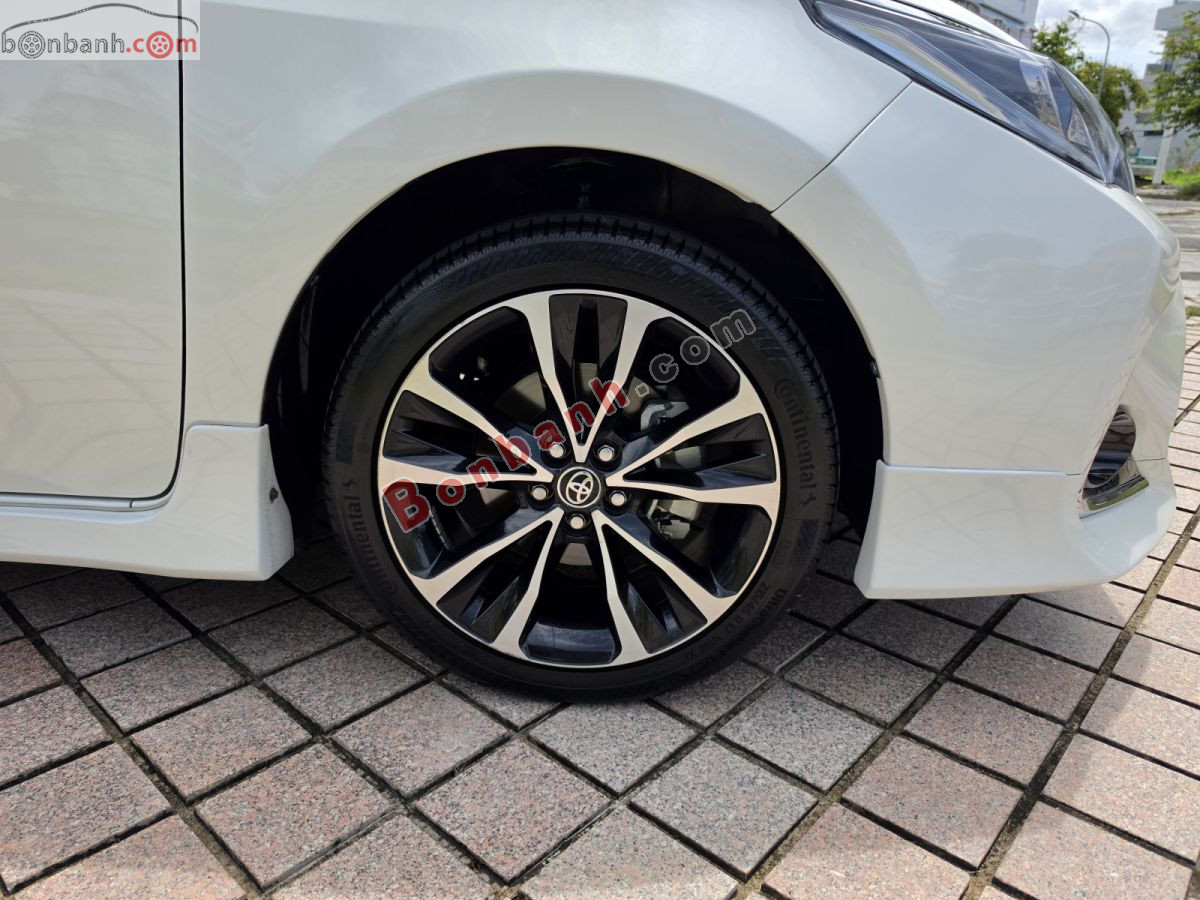 Bán ô tô Toyota Corolla altis 1.8G AT - 2021 - xe cũ