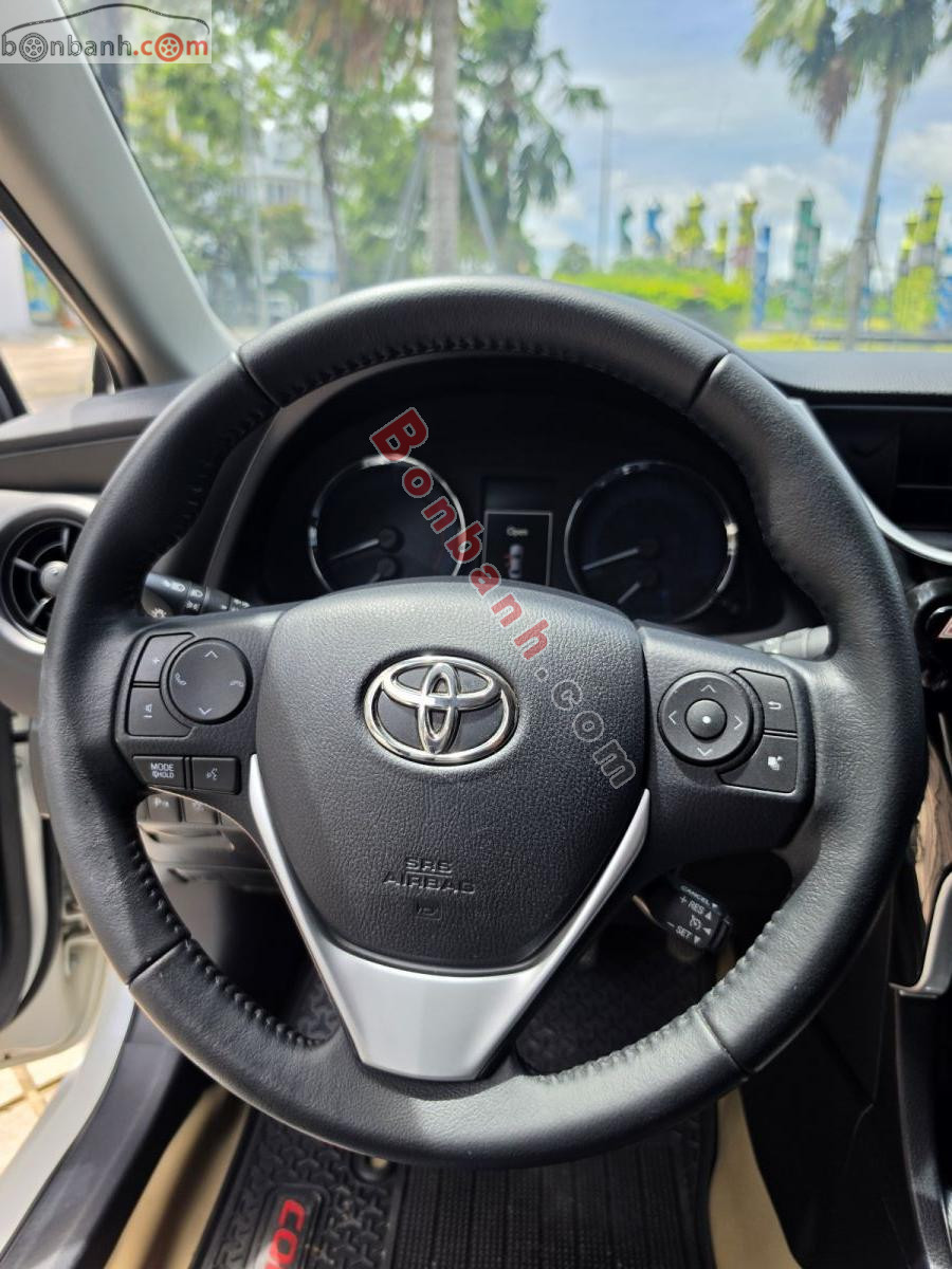 Bán ô tô Toyota Corolla altis 1.8G AT - 2021 - xe cũ