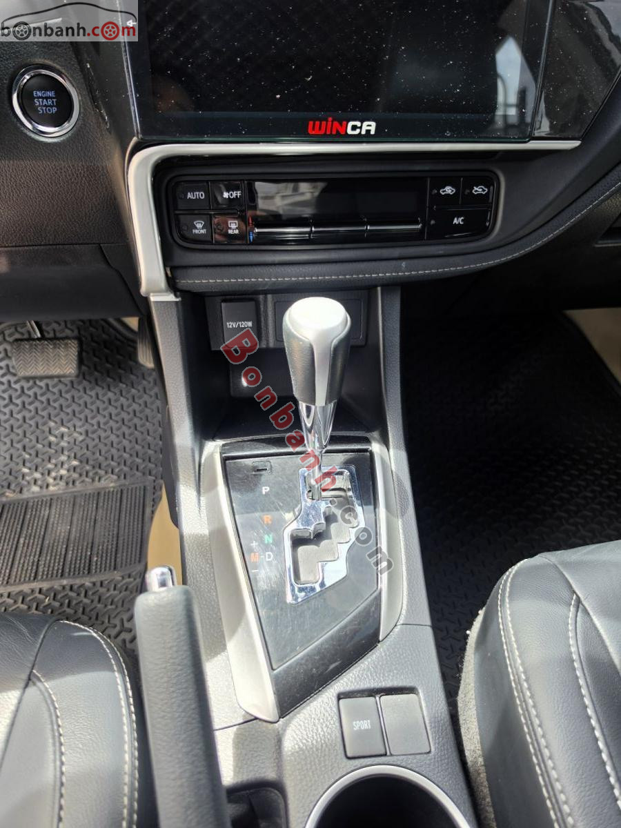 Bán ô tô Toyota Corolla altis 1.8G AT - 2021 - xe cũ