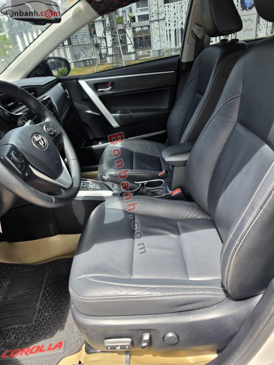 Bán ô tô Toyota Corolla altis 1.8G AT - 2021 - xe cũ