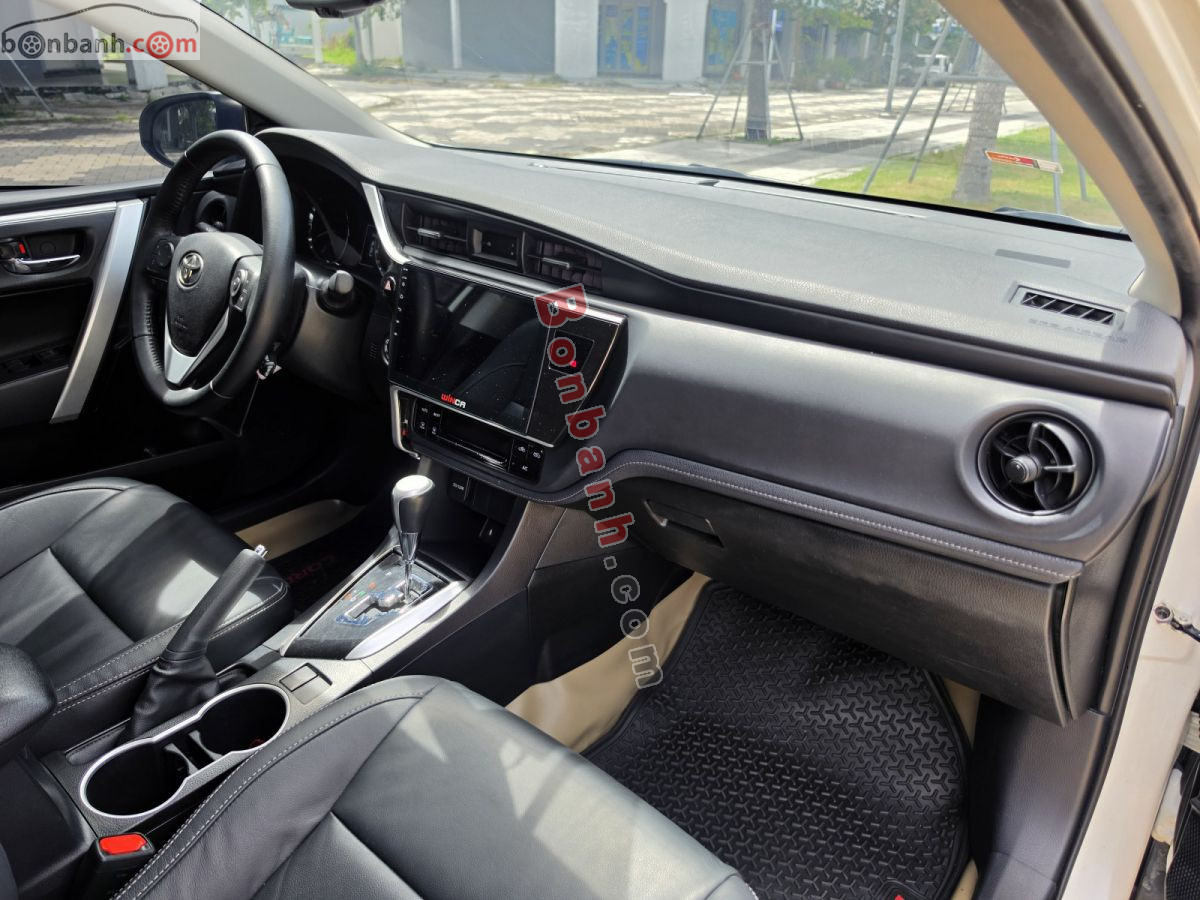 Bán ô tô Toyota Corolla altis 1.8G AT - 2021 - xe cũ