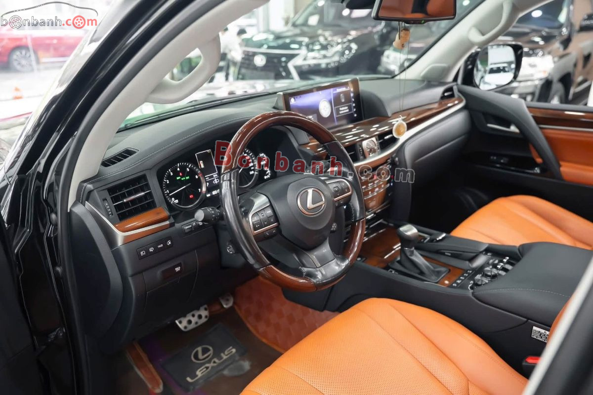 Bán ô tô Lexus LX 570 - 2021 - xe cũ