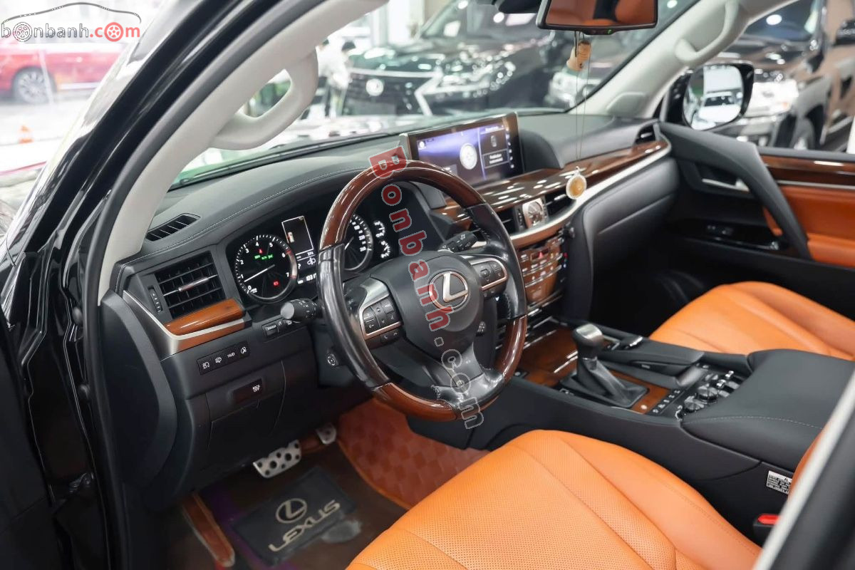 Bán ô tô Lexus LX 570 - 2021 - xe cũ