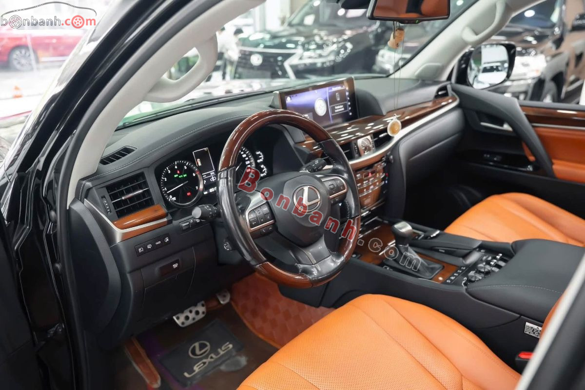 Bán ô tô Lexus LX 570 - 2021 - xe cũ