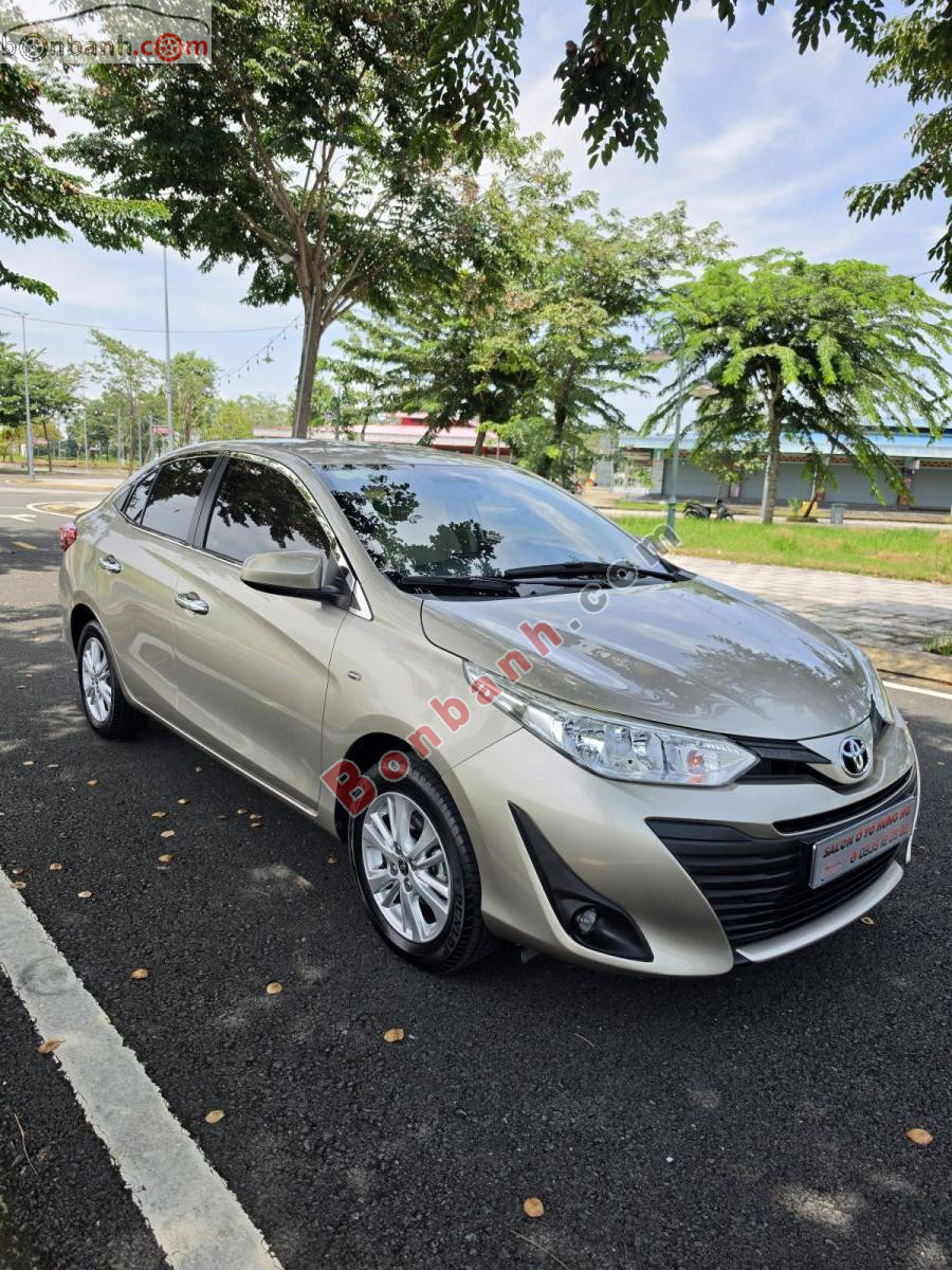 Bán ô tô Toyota Vios 1.5E CVT - 2019 - xe cũ