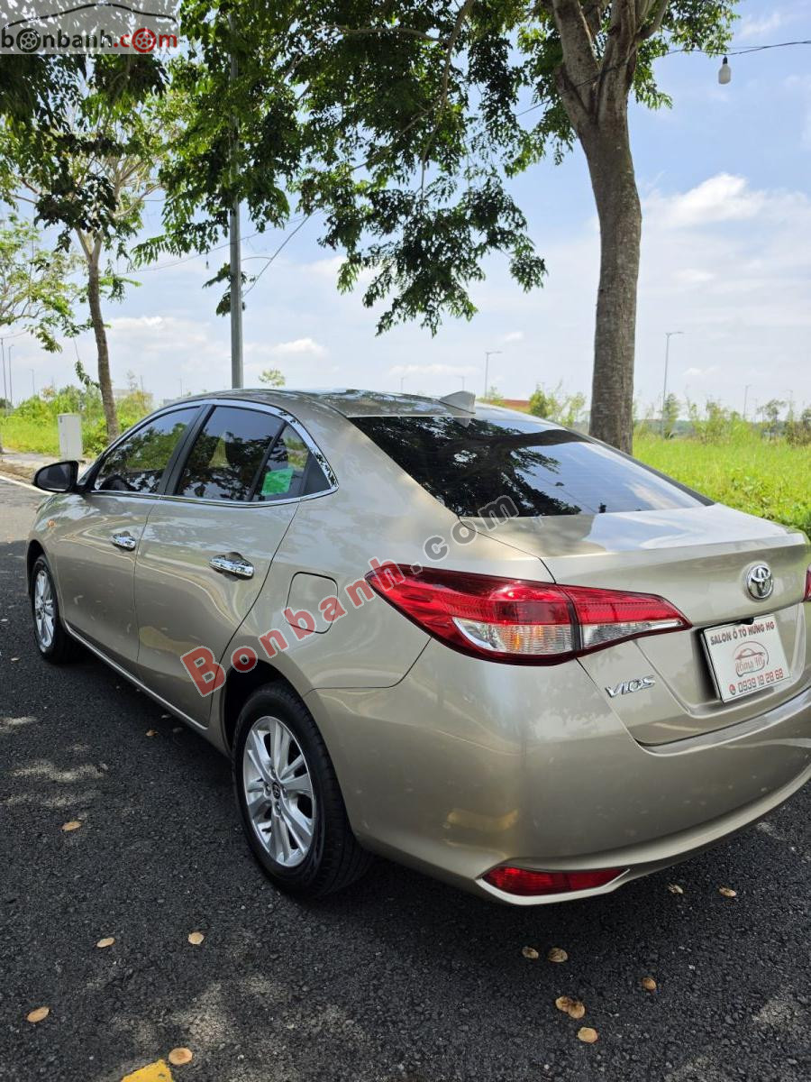 Bán ô tô Toyota Vios 1.5E CVT - 2019 - xe cũ