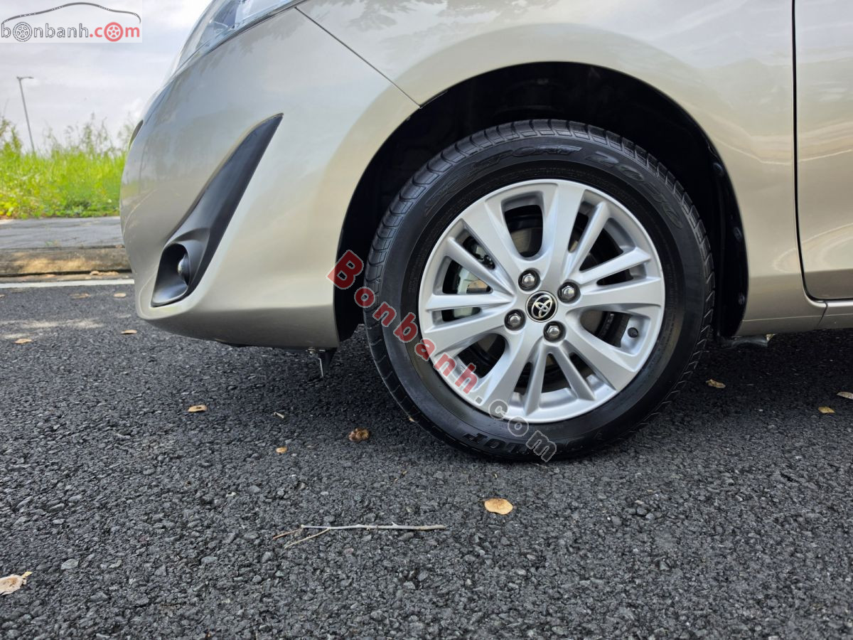Bán ô tô Toyota Vios 1.5E CVT - 2019 - xe cũ