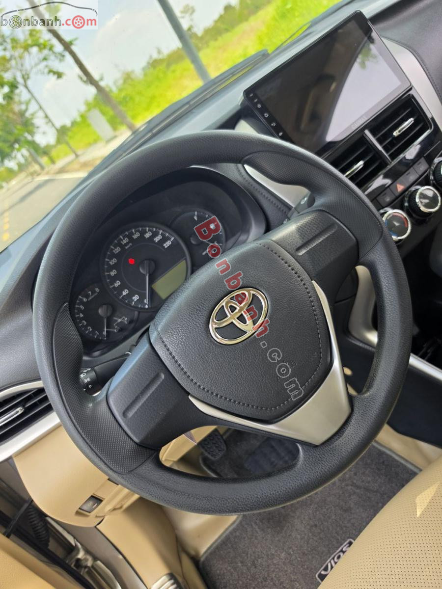 Bán ô tô Toyota Vios 1.5E CVT - 2019 - xe cũ