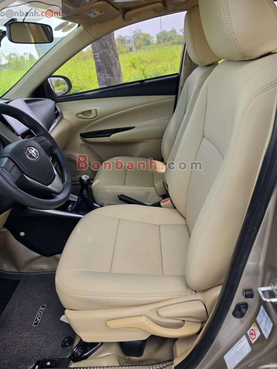 Bán ô tô Toyota Vios 1.5E CVT - 2019 - xe cũ
