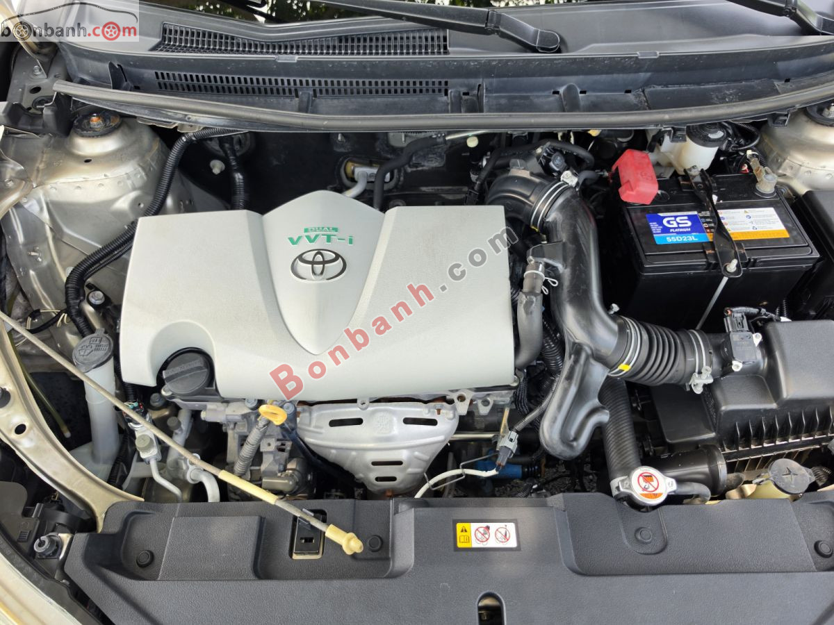 Bán ô tô Toyota Vios 1.5E CVT - 2019 - xe cũ