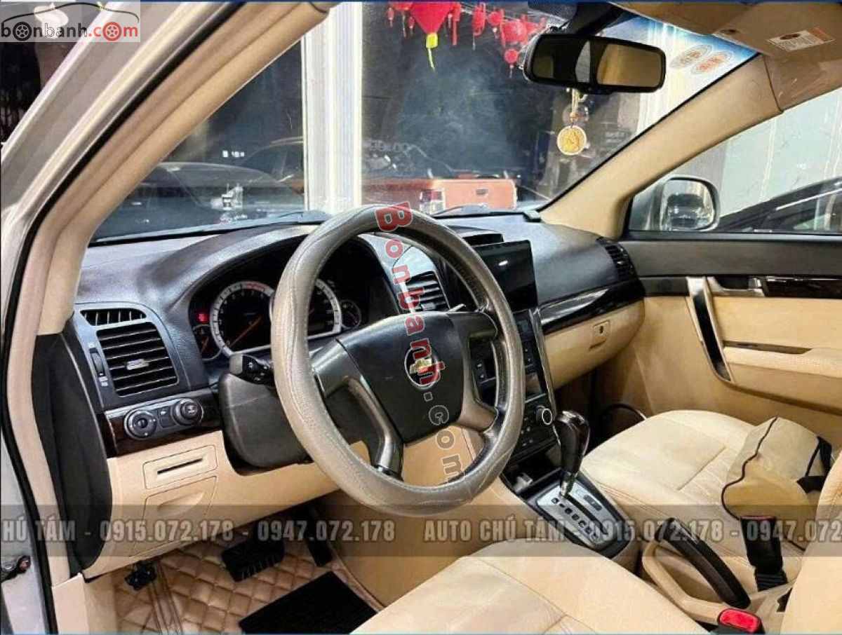 Bán ô tô Chevrolet Captiva LTZ 2.4 AT - 2007 - xe cũ