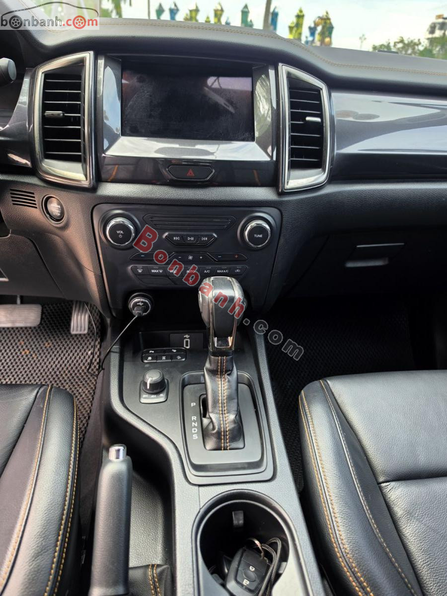 Bán ô tô Ford Ranger Wildtrak 2.0L 4x4 AT - 2021 - xe cũ