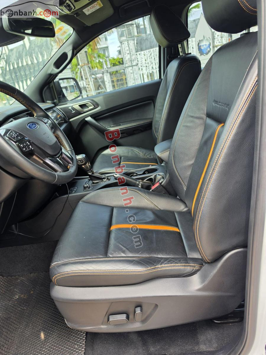 Bán ô tô Ford Ranger Wildtrak 2.0L 4x4 AT - 2021 - xe cũ