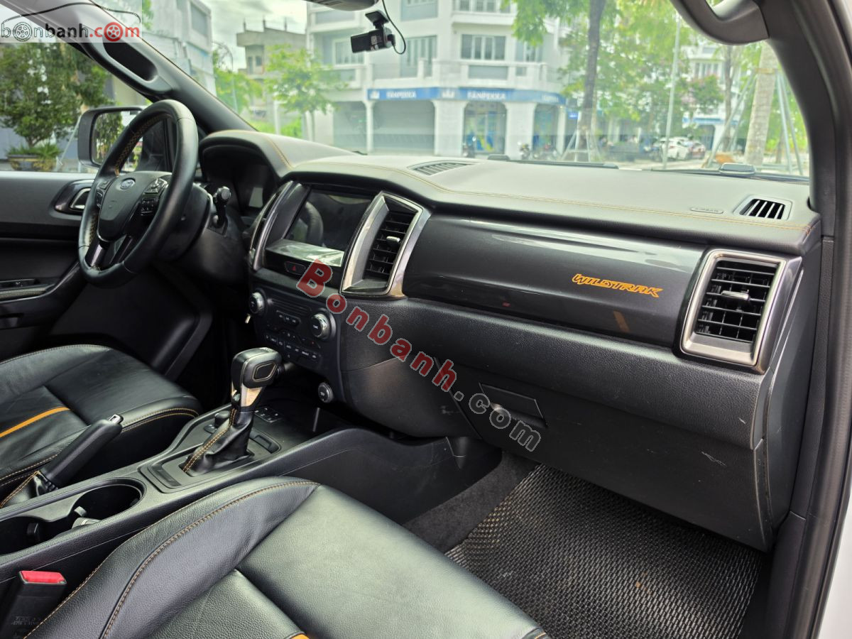 Bán ô tô Ford Ranger Wildtrak 2.0L 4x4 AT - 2021 - xe cũ