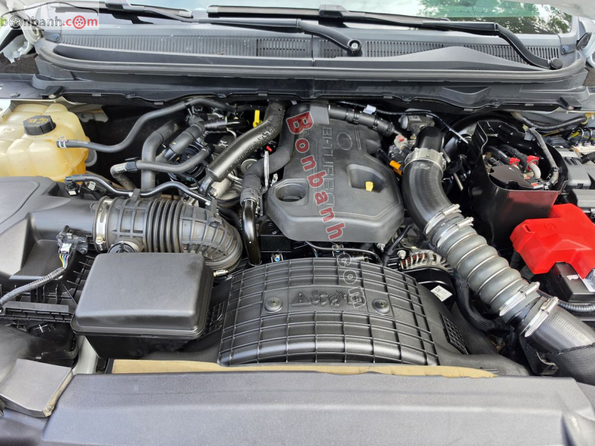 Bán ô tô Ford Ranger Wildtrak 2.0L 4x4 AT - 2021 - xe cũ