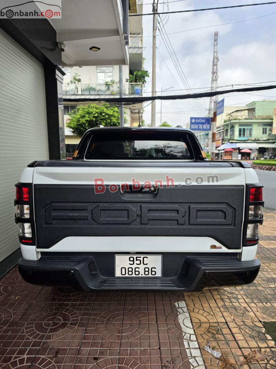 Bán ô tô Ford Ranger Wildtrak 2.0L 4x4 AT - 2021 - xe cũ