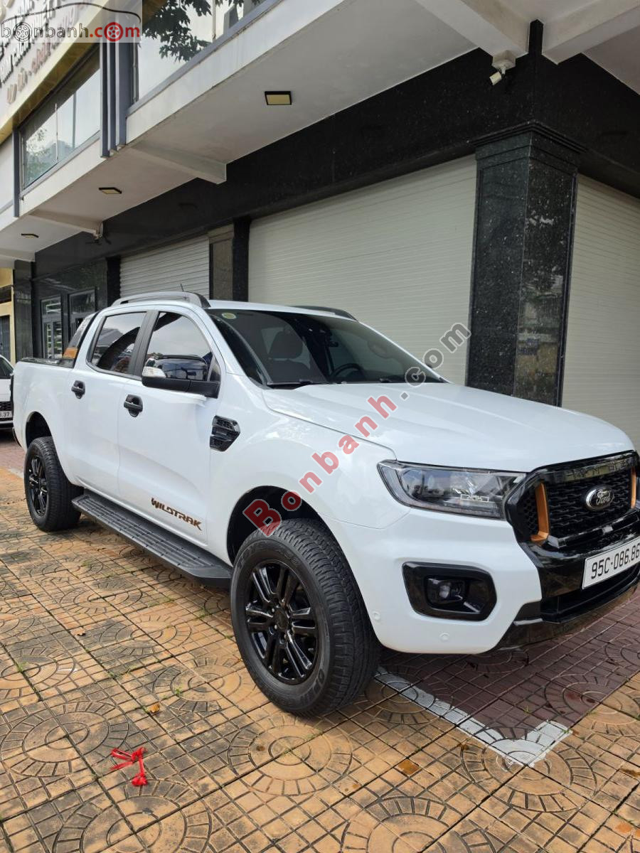 Bán ô tô Ford Ranger Wildtrak 2.0L 4x4 AT - 2021 - xe cũ