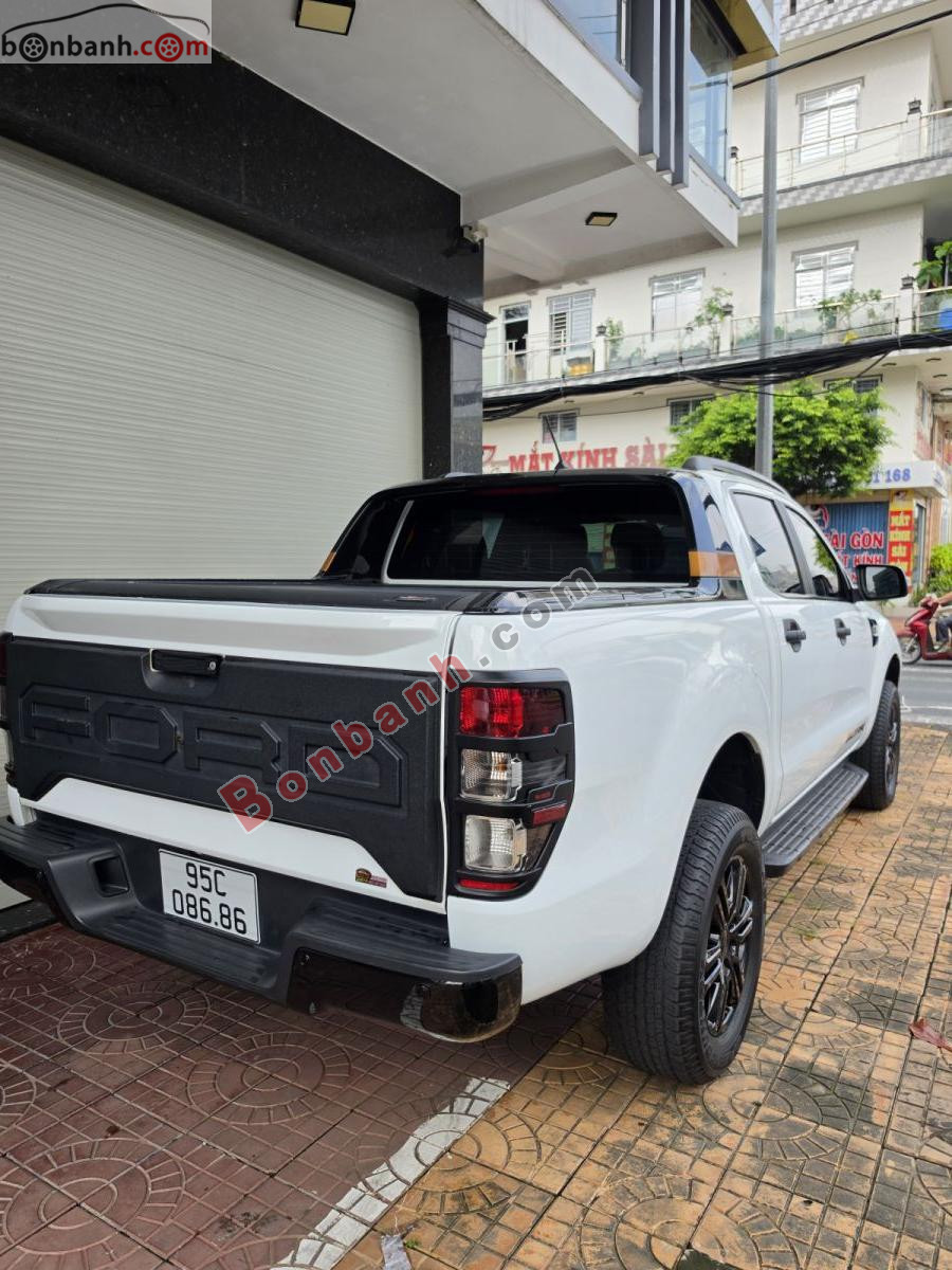 Bán ô tô Ford Ranger Wildtrak 2.0L 4x4 AT - 2021 - xe cũ