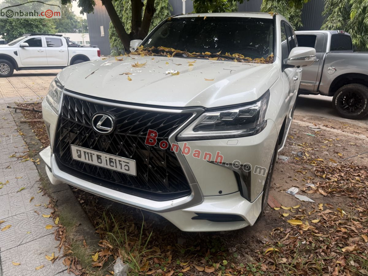 Bán ô tô Lexus LX 570 - 2010 - xe cũ