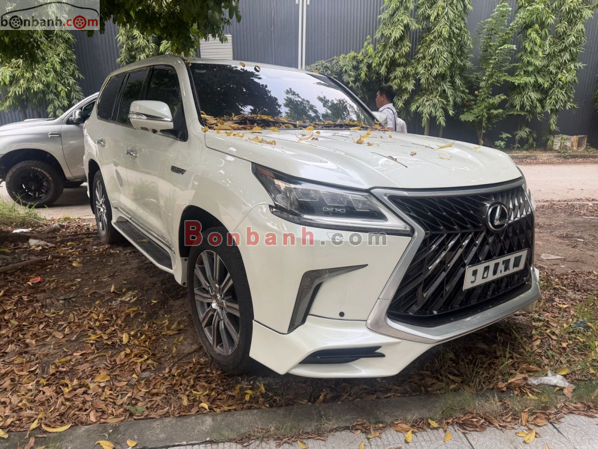 Bán ô tô Lexus LX 570 - 2010 - xe cũ