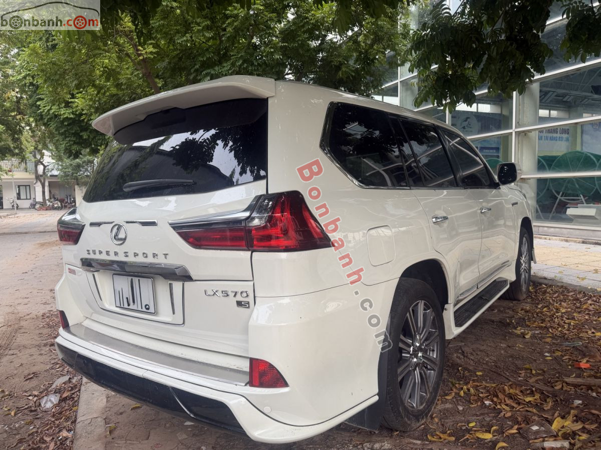 Bán ô tô Lexus LX 570 - 2010 - xe cũ