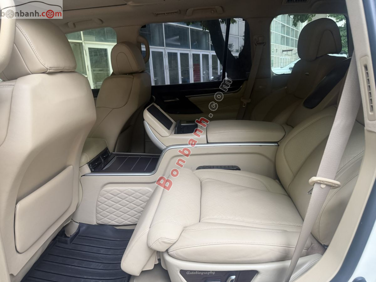 Bán ô tô Lexus LX 570 - 2010 - xe cũ