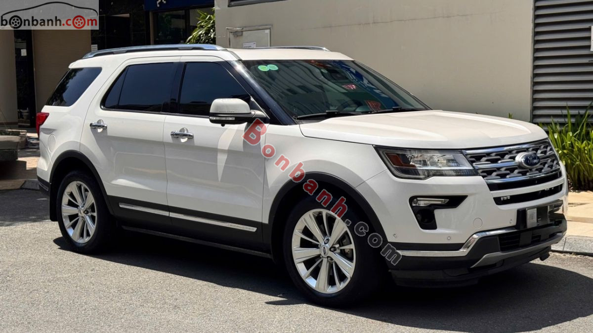 Bán ô tô Ford Explorer Limited 2.3L EcoBoost - 2023 - xe cũ
