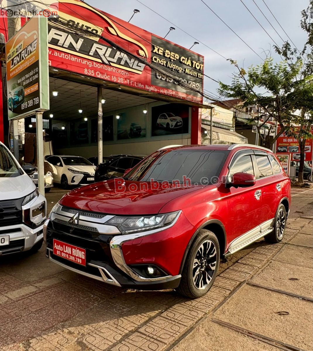 Bán ô tô Mitsubishi Outlander 2.0 CVT Premium - 2020 - xe cũ