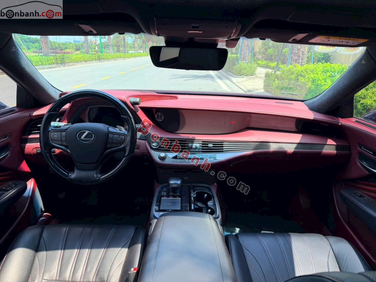 Bán ô tô Lexus LS 500 - 2019 - xe cũ