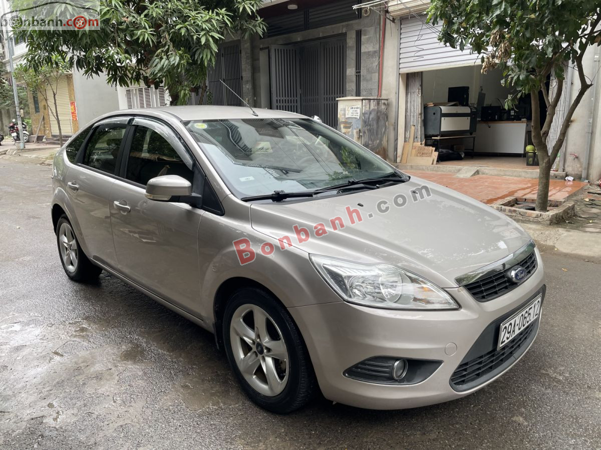 Bán ô tô Ford Focus 1.8 AT - 2010 - xe cũ