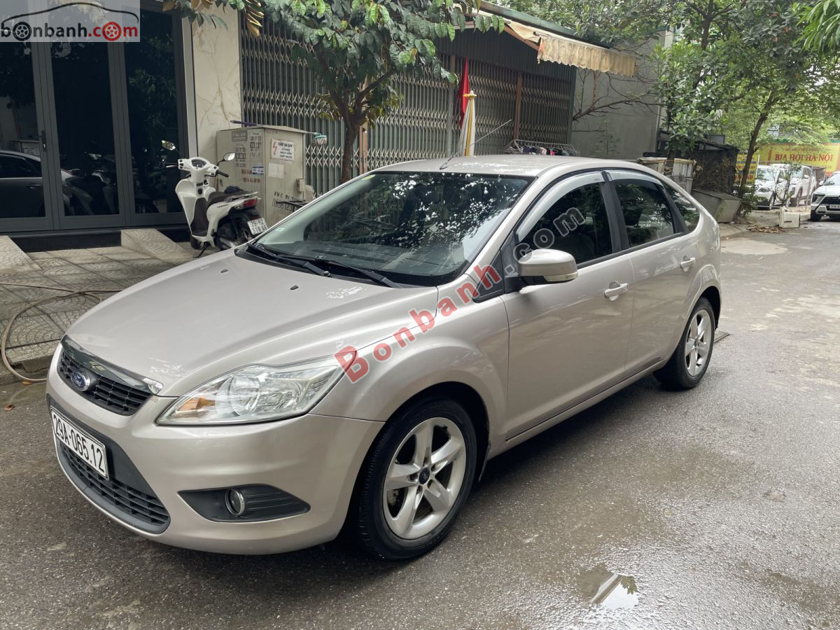 Bán ô tô Ford Focus 1.8 AT - 2010 - xe cũ