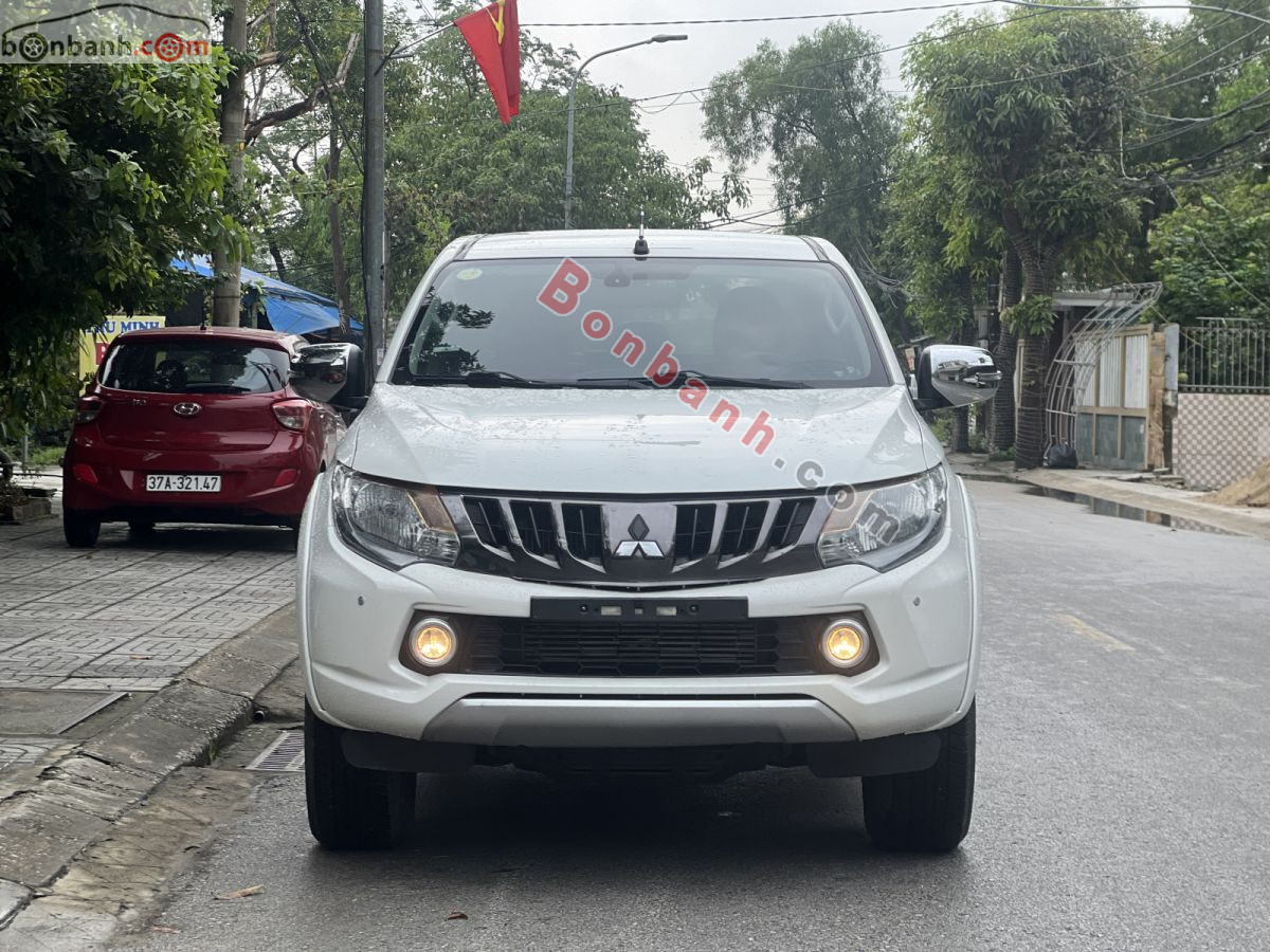 Bán ô tô Mitsubishi Triton 4x2 AT Mivec - 2018 - xe cũ