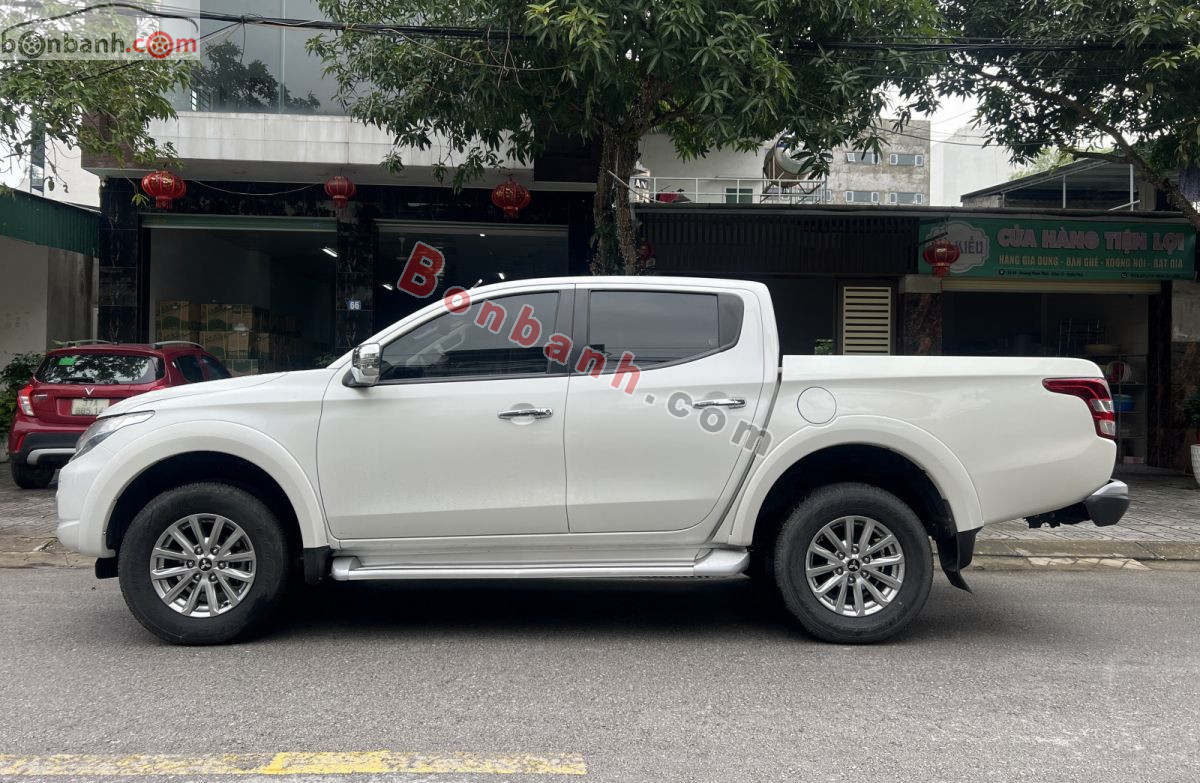 Bán ô tô Mitsubishi Triton 4x2 AT Mivec - 2018 - xe cũ
