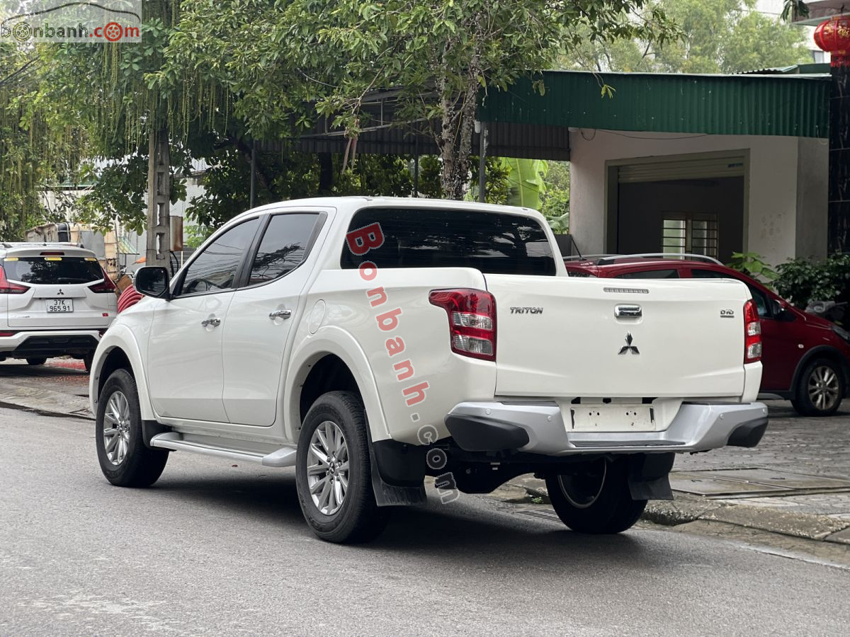 Bán ô tô Mitsubishi Triton 4x2 AT Mivec - 2018 - xe cũ
