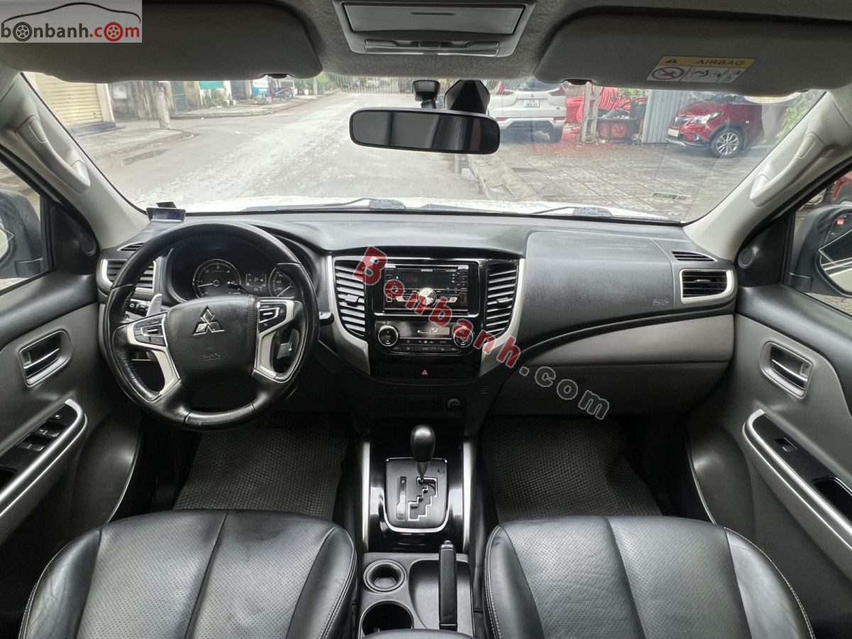 Bán ô tô Mitsubishi Triton 4x2 AT Mivec - 2018 - xe cũ