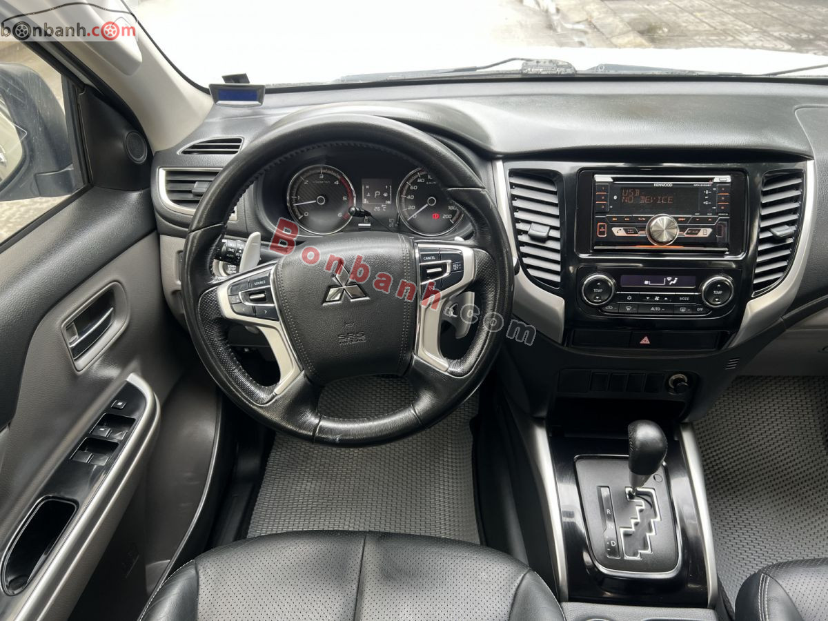 Bán ô tô Mitsubishi Triton 4x2 AT Mivec - 2018 - xe cũ