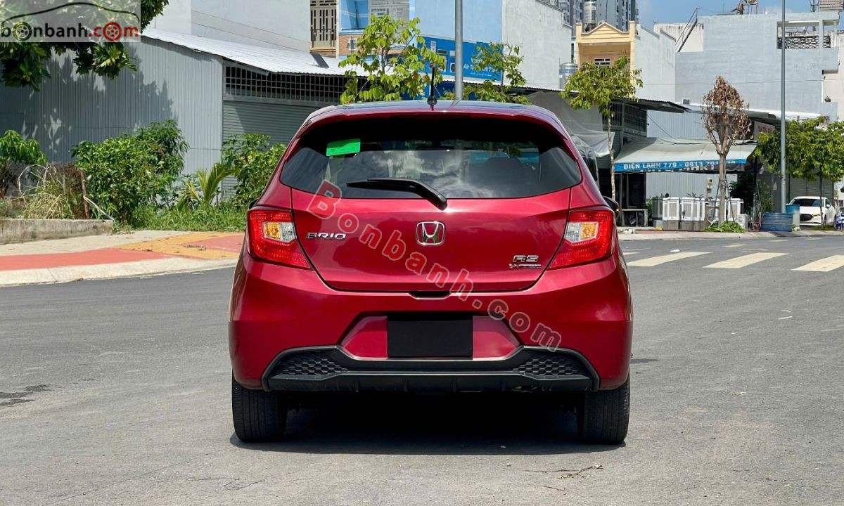 Bán ô tô Honda Brio RS - 2021 - xe cũ
