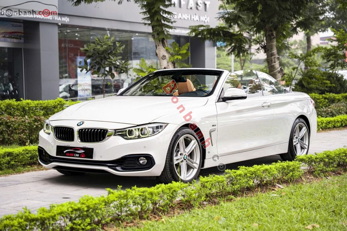 Bán ô tô BMW 4 Series 430i Convertible - 2017 - xe cũ