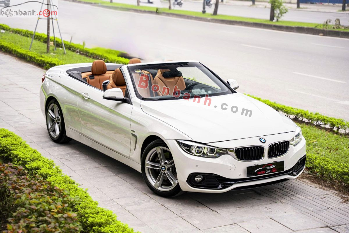 Bán ô tô BMW 4 Series 430i Convertible - 2017 - xe cũ