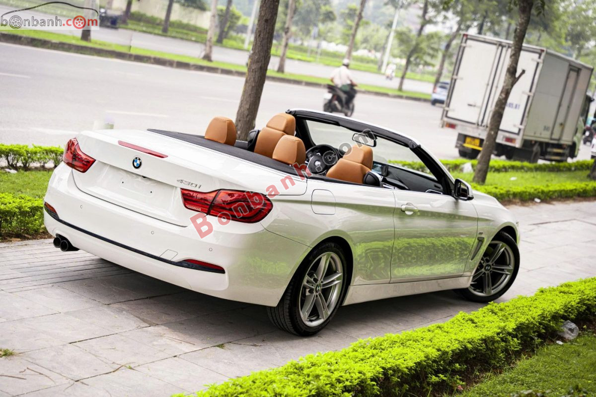 Bán ô tô BMW 4 Series 430i Convertible - 2017 - xe cũ