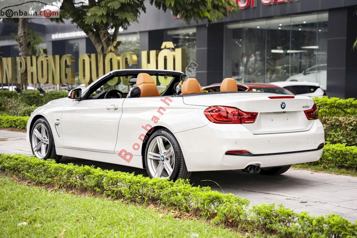 Bán ô tô BMW 4 Series 430i Convertible - 2017 - xe cũ