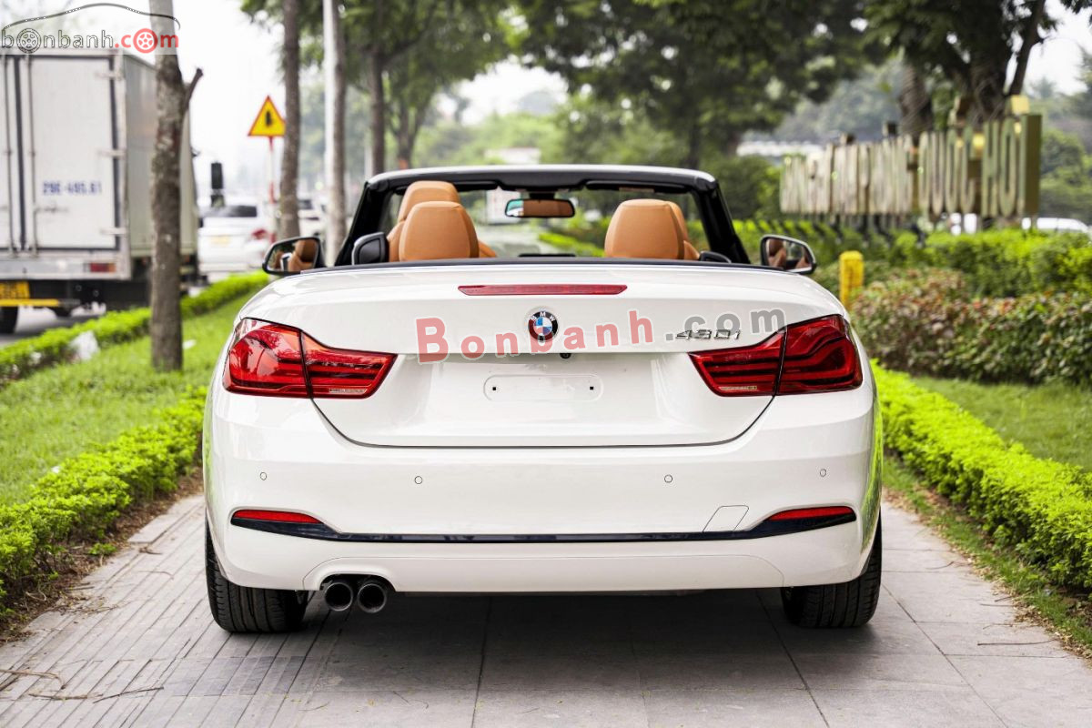 Bán ô tô BMW 4 Series 430i Convertible - 2017 - xe cũ