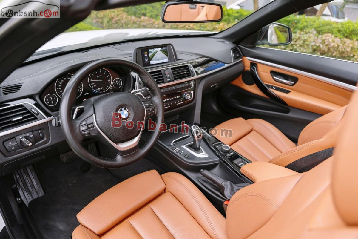 Bán ô tô BMW 4 Series 430i Convertible - 2017 - xe cũ