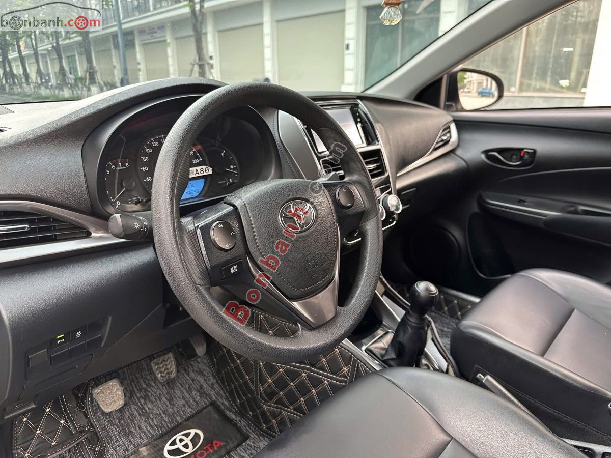 Bán ô tô Toyota Vios E 1.5 MT - 2023 - xe cũ