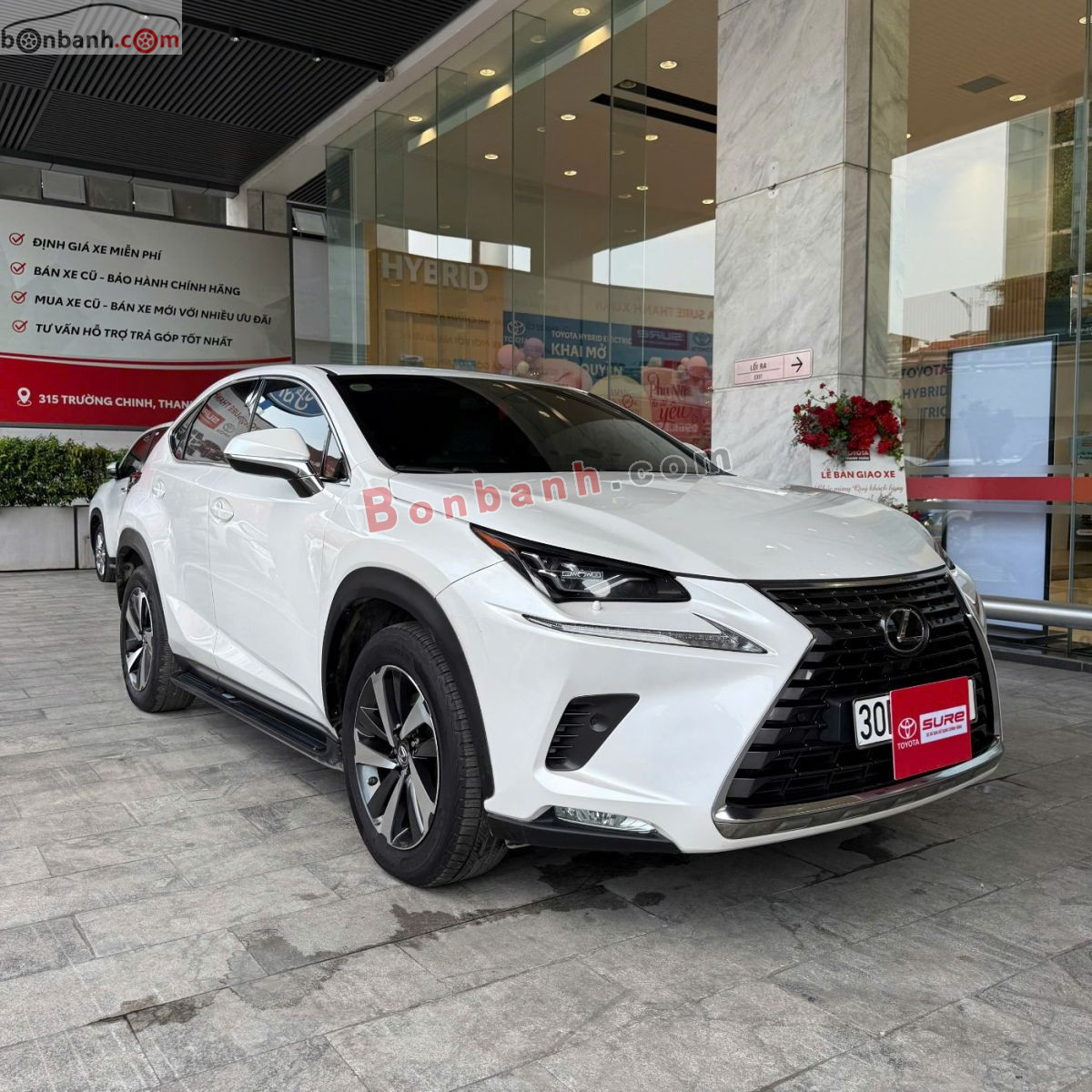 Bán ô tô Lexus NX 300 - 2017 - xe cũ