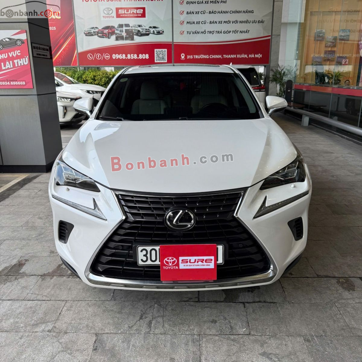 Bán ô tô Lexus NX 300 - 2017 - xe cũ