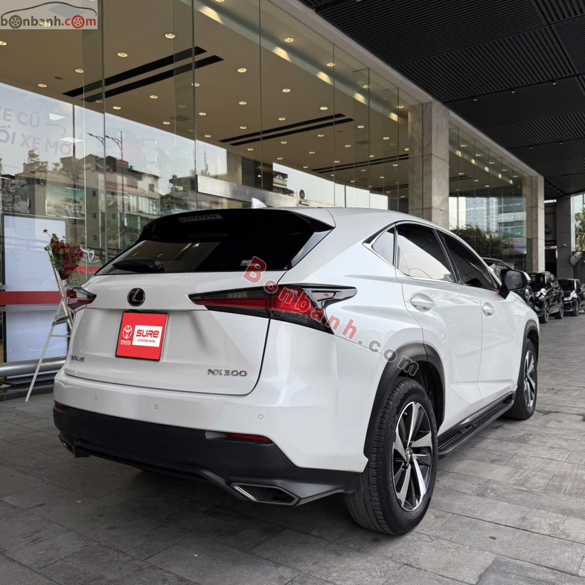Bán ô tô Lexus NX 300 - 2017 - xe cũ