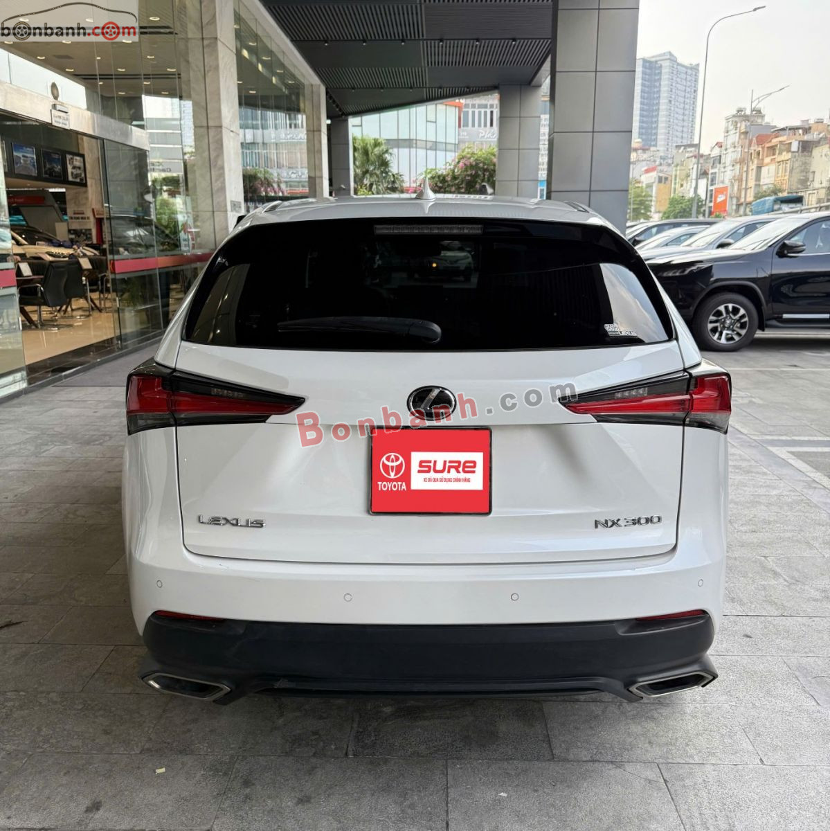 Bán ô tô Lexus NX 300 - 2017 - xe cũ