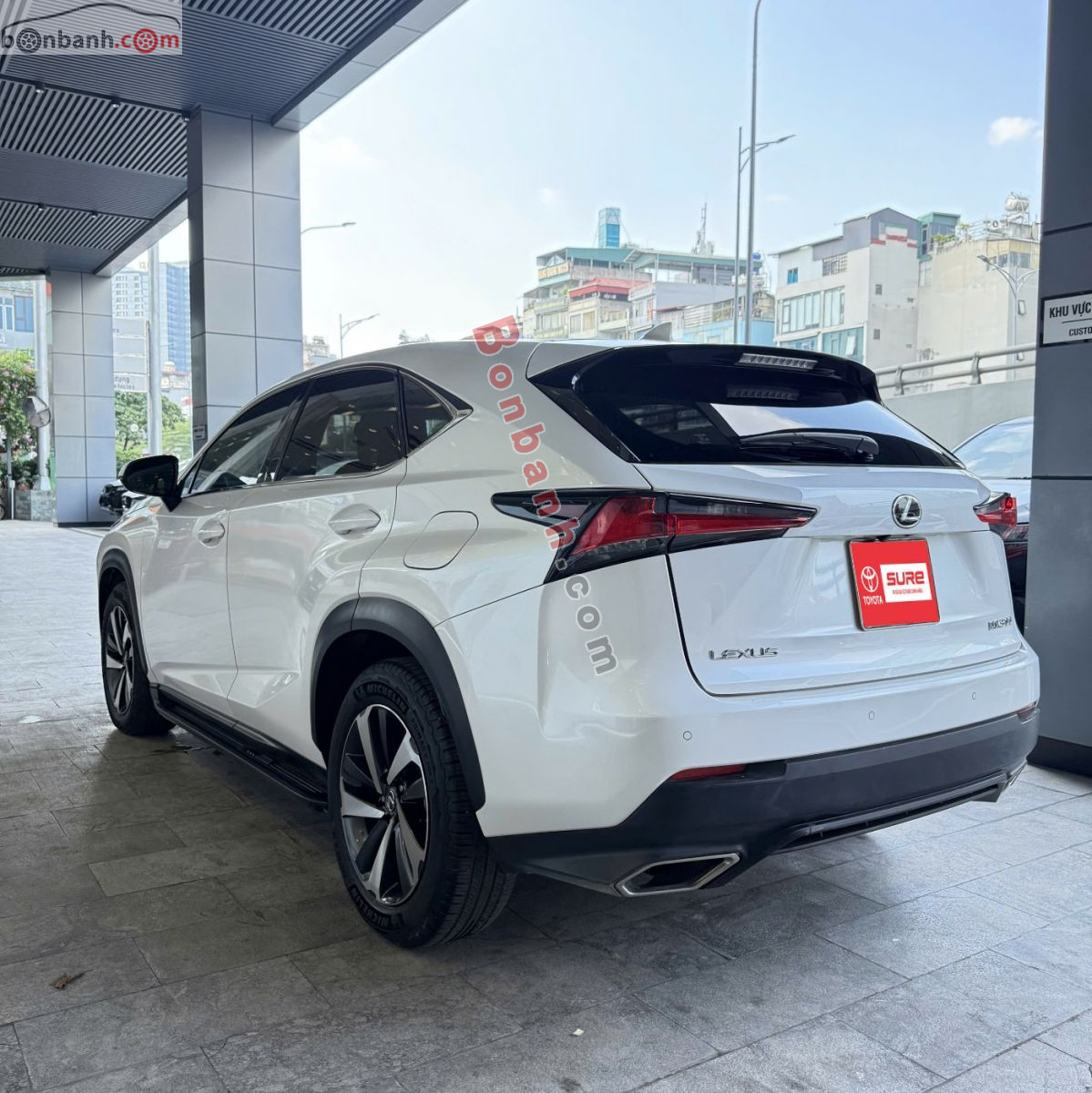 Bán ô tô Lexus NX 300 - 2017 - xe cũ