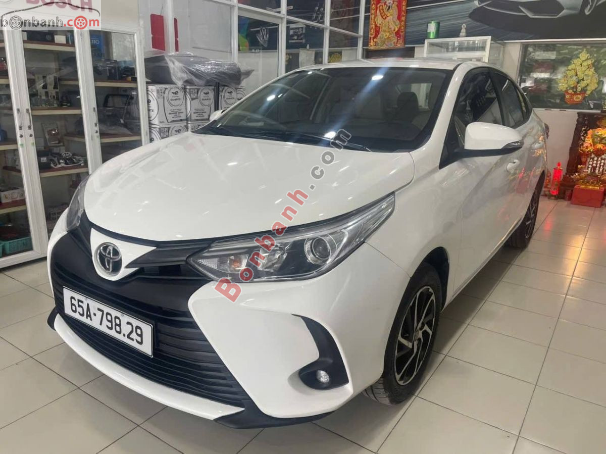 Bán ô tô Toyota Vios E CVT - 2022 - xe cũ